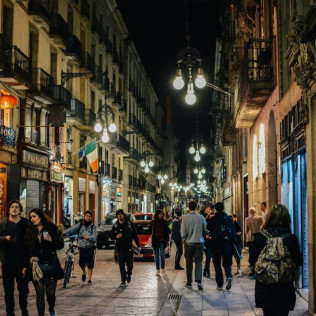 Ruta Nocturna "Fantasmas de Barcelona" (Barcelona)