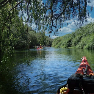 Ruta en Kayak Migjorn - Illa de Buda (Deltebre, Tarragona)