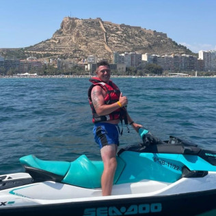 Excursión en Moto de Agua a la Isla de Tabarca con Almuerzo (Alicante)