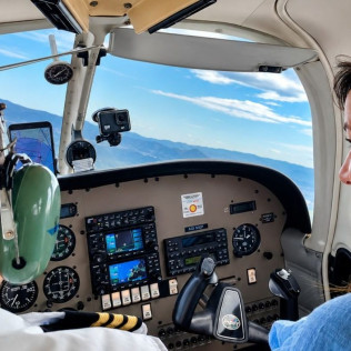 Vuelo en Avioneta sobre el Circuito de F1 Barcelona-Catalunya para dos (Sabadell, Barcelona)