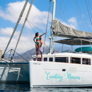 Salida Privada en Catamarán con Snorkel y Paddle Surf (Las Galletas, Santa Cruz de Tenerife)