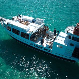 Salida en Barco con Opción a Comida: Es Trenc Boat (Colònia de Sant Jordi, Mallorca)
