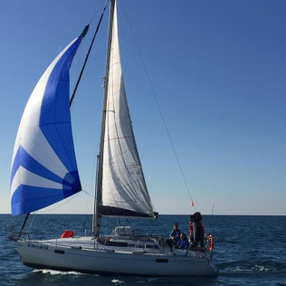 Salida en Velero (Castelldefels, Barcelona)