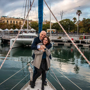 Salida en Velero Privado para dos (Barcelona)