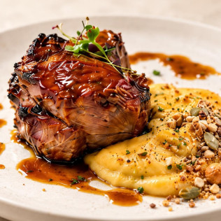 Comida o Cena para dos en Aflamas Restaurant (Barcelona)