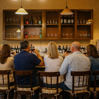 Visita a Bodega y Cata de Vino para dos en Hacienda Villarta (Escalona, Toledo)