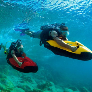Experiencia en Seabob (Mallorca)