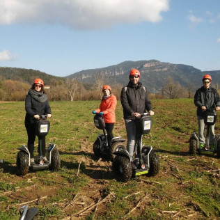 Tour en Segway por los volcanes de la Garrotxa (Santa Pau, Girona)