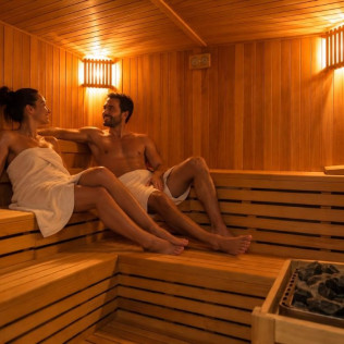 Circuito Spa para dos en Hotel Spa Odeón 4* (Ferrol, A Coruña)