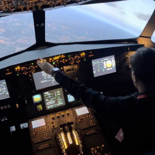 Simulador de Vuelo Airbus A320 (Las Palmas, Gran Canaria)