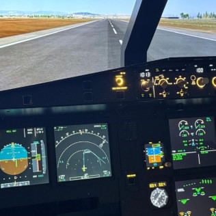Simulador de Vuelo Cessna 172 (Manises, Valencia)
