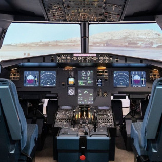 Simulador de Vuelo A320 (Sevilla)