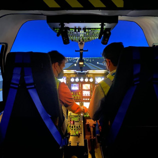 Simulador de Vuelo en Helicóptero (Sabadell, Barcelona)