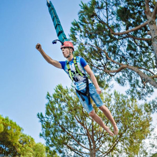 Salto Sling Shot (Lloret de Mar, Girona)