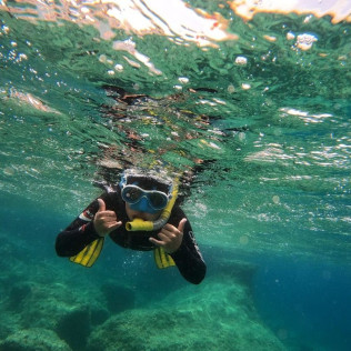 Snorkel desde la Bahía “Les Basetes” con Instructor (Calpe, Alicante)