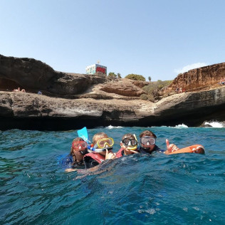Snorkel Boat Tour en Costa Adeje (Santa Cruz de Tenerife)