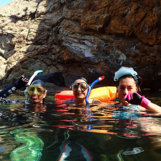 Snorkel para dos por la Costa Brava en el Parque Natural del Cabo de Creus (Roses, Girona) (Roses, Girona)
