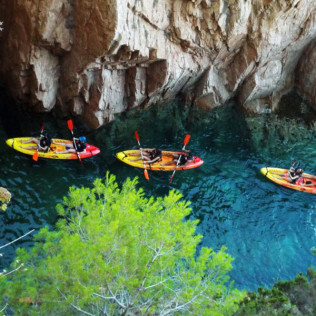 Kayak y Snorkel (Sant Feliu de Guíxols, Girona)