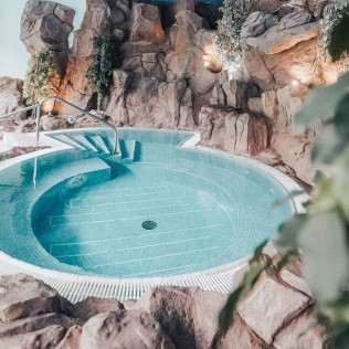 Circuito Spa VIP, Cava y Fruta Fresca para dos en Aqua Club Termal (Tenerife)