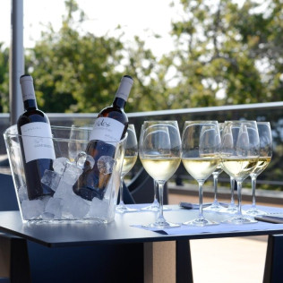 Circuito Spa y Cena en Hotel Galatea 4* y Visita a Adega Dos Eidos con Degustación y Maridaje Gourmet para dos (Pontevedra)