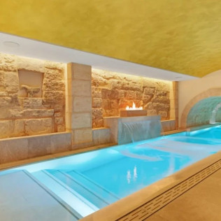 Circuito Spa y Copa de Cava para dos en Glòria de Sant Jaume 5* (Palma, Mallorca)