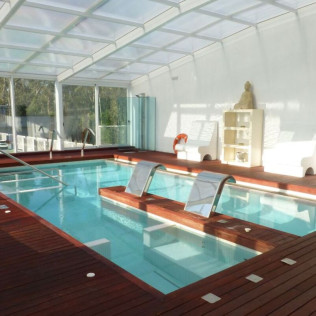 Circuito Spa en Hotel Congreso 4* (Teo - Santiago de Compostela, A Coruña)