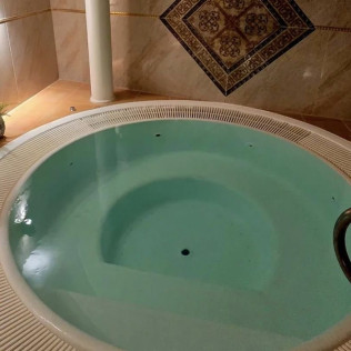 Espacio Bienestar y Masaje Antiestrés en Siddha Ayur Spa del Hotel Grand Muthu Oura View Beach Club 5* (Portugal)