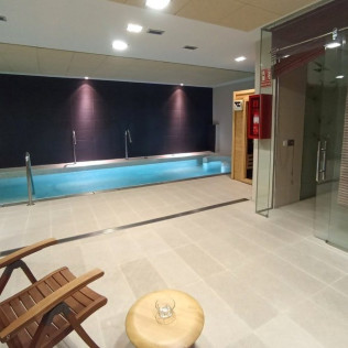 Circuito Spa para dos en Spaxión del Hotel Isabel de Farnesio 4* (La Granja de San Ildefonso, Segovia)