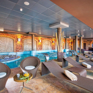 Circuito Spa en Elaiwa spa del Hotel La Caminera Club de Campo 5* (Torrenueva, Ciudad Real)