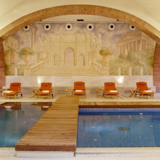 Circuito Spa y Comida o Cena en Hotel Balneario Blancafort 4* (La Garriga, Barcelona)