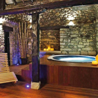 Circuito Spa Privado para dos en Spa Rural Los Ánades (Abánades, Guadalajara)
