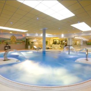 Circuito Spa y Masaje para dos en Hotel Palacio de la Magdalena 4* (Soto del Barco, Asturias)