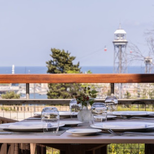 Circuito Termal y Desayuno para dos en Spa Alterego del Hotel Miramar Barcelona 5* GL (Barcelona)