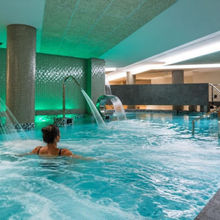 Circuito Spa en Hotel Spa Odeón 4* (Ferrol, A Coruña)