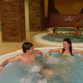Circuito Spa para dos en Gran Wellness Spa del Gran Hotel Peñíscola 4* (Peñíscola, Castellón)