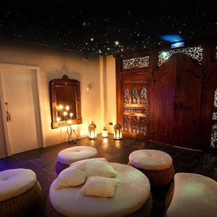 Spa Privado y Masaje Oriental con Cava y Bombones para dos en SPALAS Hotel Gran Palas 5* (La Pineda, Tarragona)
