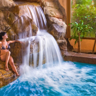 Circuito Spa en el Blue Sea Costa Jardín & Spa 4* (Puerto de la Cruz, Tenerife) 