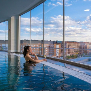 Circuito Spa y Desayuno Buffet para dos en Spa Gran Hotel Lakua 5* (Vitoria-Gasteiz, Álava)