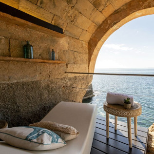 Circuito Spa, Masaje y Cena para dos en Hospes Maricel & Spa 5* (Palma de Mallorca)