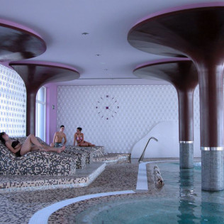 Circuito Spa y Comida o Cena en Hotel Palacio Albacete & Spa 4* (Albacete)