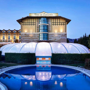 Circuito Spa para dos en Wine Oil Spa del Silken Villa de Laguardia 4* (Álava)