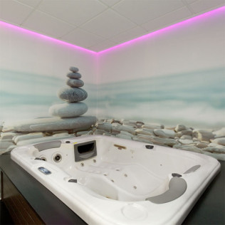Jacuzzi Privado en Sala Vip para dos en Spaxión de El Corte Inglés de Colón (Valencia)