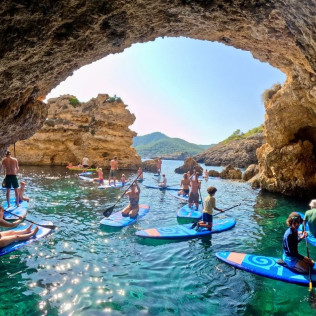 Excursión en SUP (Ibiza)