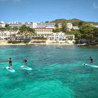 Curso de Paddle SUP (Puerto de Alcudia, Mallorca)