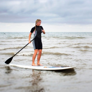Clase de Stand Up Paddle (Tarifa, Cádiz)