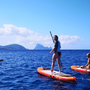 SUP y Snorkel con Fotos (Ibiza)