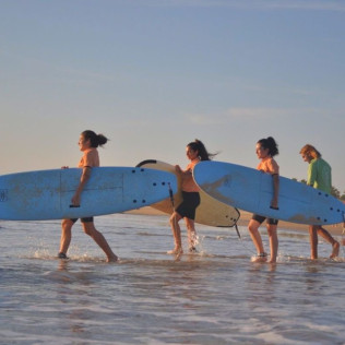 Clase de Surf (Zahara de los Atunes, Cádiz)