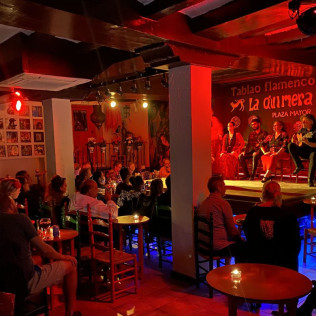 Espectáculo Flamenco con Cena o Consumición en Tablao Flamenco La Quimera Plaza Mayor (Madrid)