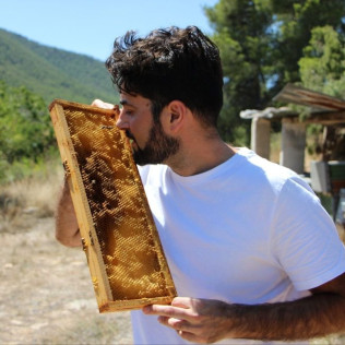 Taller de Apicultura con Degustación de Vino con Miel, AOVE Ecológico y Mieles Ecológicas para dos (Bullas, Murcia)