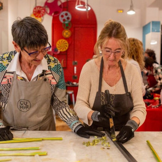 Taller de Diseño de Caramelo Duro (Barcelona)